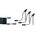 Paulmann Outdoor Plug & Shine Plantini zestaw do rozbudowy 3000K 3x2,5W 8718035 4000870941560