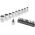 Stanley Zestaw nasadek 1/2"+grz+nasadki+bity 120T 8718564 3253560826819