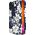 Kingxbar Kingxbar Blossom etui ozdobione oryginalnymi Kryształami Swarovskiego iPhone 12 mini wielokolorowy (Lily) 8723534 6959003590503