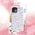 Kingxbar Kingxbar Blossom etui ozdobione oryginalnymi Kryształami Swarovskiego iPhone 12 mini wielokolorowy (Gardenia) 8723541 6959003590497