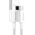 Kabel USB Baseus USB-A - microUSB 1 m Biały (BSU2824WHT) 8756849 6953156208490