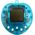 Lean Sport Gra Elektroniczna Tamagotchi Niebieska z krótkim łańcuszkiem 8758999 5907625580014