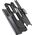 Wozinsky Wozinsky Ring Armor pancerne hybrydowe etui pokrowiec + magnetyczny uchwyt Samsung Galaxy A72 4G czarny 8759097 9111201935853