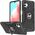 Wozinsky Wozinsky Ring Armor pancerne hybrydowe etui pokrowiec + magnetyczny uchwyt Samsung Galaxy A32 5G czarny 8759103 9111201936034