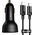 Ładowarka Baseus Superme 1x USB-A 1x USB-C 3 A  (BSU2838BLK) 8761419 6953156206724