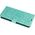 ForCell Kabura Forcell MEZZO Book do SAMSUNG Galaxy A32 LTE ( 4G ) mandala zielony 8858745 5903396105364