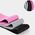 Wozinsky Hip Band WFB-01 różne poziomy oporu w zestawie wielokolorowy 3 szt. 8869880 5907769300813