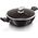 Berlinger Haus Garnek Granitowy 32cm Berlingerhaus Bh-6899 Carbon Pro! 8901923 5999108421334