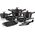 Berlinger Haus Zestaw Garnków Berlingerhaus Bh-6911 Carbon Pro! 8901924 5999108421457