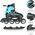 Rolki Nils Extreme NH18190 z wymienną płozą regulowane czarne r. 39-43 8910747 5907695588705