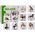 Lean Sport Puzzle edukacyjne w języku angielskim dzikie zwierzęta 10 elementów 8912597 5903802454024