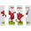 Lean Sport Puzzle Edukacyjne Przyjaciele Dinozaurów 10 elementów 8912598 5903802454031