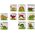 Lean Sport Puzzle Edukacyjne Przyjaciele Dinozaurów 10 elementów 8912598 5903802454031