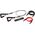 Reebok Tubing RATB-30034 różne poziomy oporu w zestawie wielokolorowy 3 szt. 8931272 5055436110620