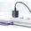 Ładowarka Baseus Super Si 1x USB-C 3 A (BSU2699BLU) 8935713 6953156230019