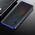 Hurtel Clear Color case żelowy pokrowiec etui z metaliczną ramką Samsung Galaxy A72 4G niebieski 8950447 9111201939189