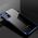 Hurtel Clear Color case żelowy pokrowiec etui z metaliczną ramką Samsung Galaxy A72 4G niebieski 8950447 9111201939189