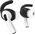 KeyBudz Wkładki EarBuddyz do AirPods Pro czarne 8959824 850012786580