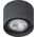 Lampa sufitowa Azzardo Azzardo Eco Alix GM4210 BK Plafon lampa sufitowa 1x50W GU10 ES111 czarny 8961917 5901238417033