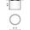 Lampa sufitowa Azzardo Azzardo Eco Alix GM4210 BK Plafon lampa sufitowa 1x50W GU10 ES111 czarny 8961917 5901238417033