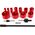 AWTools AWTOOLS KOMPLET OTWORNIC BIMETALOWYCH 15 elem. 19-76 mm AW49661 8965203 5903678606763
