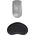 Partner Tele.com Podkładka ergonomiczna pod nadgarstek 130x78x25mm / czarny 8994750 5903396058028