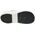 Crocs Crocs Bistro 10075-100 białe 36/37 9013701 883503071216