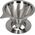 Hario Hario metalowy Drip V60-01 z podstawką 9021041 4977642727960
