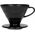 Hario Hario ceramiczny Drip V60-02 Czarny 9021047 4977642729780