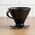 Hario Hario ceramiczny Drip V60-02 Czarny 9021047 4977642729780