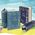 Orion Kubek termiczny, termos, bidon, PUSZKA LOUKA, niebieski 0,7L 9032767 8592381174286