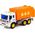 Polesie AUTO CIEZAR SMIECIAR DZ/SW P/B 32X18X12 POM WADE 9045779 4810344086426