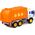 Polesie AUTO CIEZAR SMIECIAR DZ/SW P/B 32X18X12 POM WADE 9045779 4810344086426