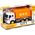 Polesie AUTO CIEZAR SMIECIAR DZ/SW P/B 32X18X12 POM WADE 9045779 4810344086426
