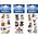 STICKERBOO NAKLEJ 66X180 S-BOO CUTIES PBH 120/1800 9048276 5908275196310