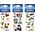 STICKERBOO NAKLEJ 66X180 S-BOO LEN/LAM/PANDA PBH 120/1800 9048279 5908275170914