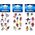 STICKERBOO NAKLEJ 66X180 S-BOO ROBOTY PBH 120/1800 9048283 5908275196297
