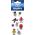 STICKERBOO NAKLEJ 66X180 S-BOO ROBOTY PBH 120/1800 9048283 5908275196297