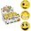 Mega Creative PILKA ANTYSTRES 7CM MC SPORT BUZKA 24/288/576 9048898 5908275132509