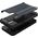 Hurtel Hybrid Armor pancerne hybrydowe etui pokrowiec iPhone 13 złoty 9087303 9145576212431