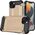 Hurtel Hybrid Armor pancerne hybrydowe etui pokrowiec iPhone 13 mini złoty 9087305 9145576212479