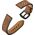 Tech-Protect Pasek do SAMSUNG GALAXY WATCH 4 40 / 42 / 44 / 46 MM BROWN 9089245 9589046917257