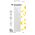 Podstawka Wozinsky Wozinsky Grip Stand Samoprzylepny Uchwyt Podstawka Jasnozielony (Wgs-01Gg) 9105657 5907769301056