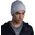 Buff Buff Crossknit Beanie 1264839331000 szary 9182592 8428927452665