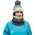 Buff Buff Masha Knitted Fleece Hat Beanie 1208559371000 szary 9182597 8428927381989