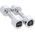HMS hantle CHD03 chromowane 2 x 3 kg 9222417 5907695592368