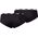 Puma Puma Hipsters 2 Pack 603032001-200 Czarne XS 9239002 8718824912110