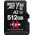 Karta GoodRam IRDM M2AA MicroSDXC 512 GB Class 10 UHS-I/U3 A2 V30 (IR-M2AA-5120R12) 9291099 5908267961360