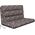Hobbygarden PODUSZKA NA HUŚTAWKĘ OGRODOWĄ - ANIA 120 cm - COFFEE BROWN 9293290 5902414506190