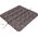 Hobbygarden PODUSZKA NA HUŚTAWKĘ OGRODOWĄ - ANIA 120 cm - COFFEE BROWN 9293290 5902414506190